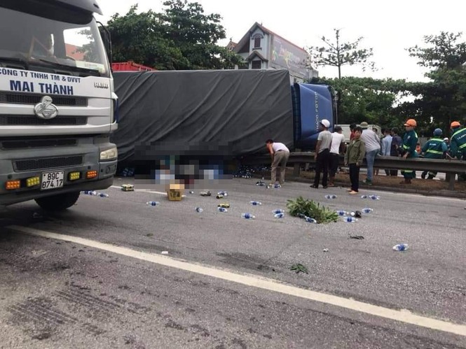 Hiện trường vụ tai nạn kinh hoàng 8 người thương vong ở Hải Dương - ảnh 11