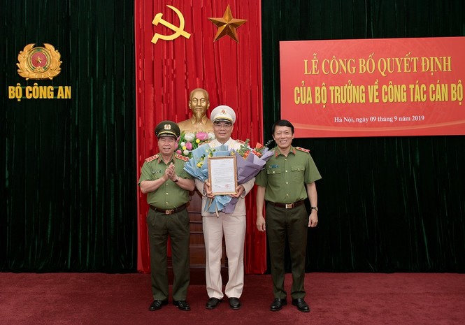 Bộ Công an có người phát ngôn mới - ảnh 1
