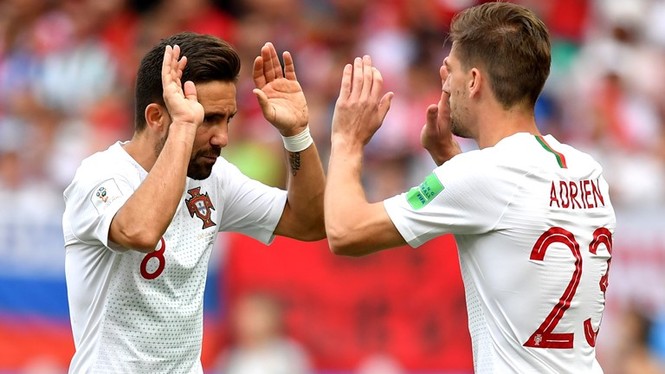 Mục kích trận thắng đầu tiên của Bồ Đào Nha ở World Cup 2018 - ảnh 15