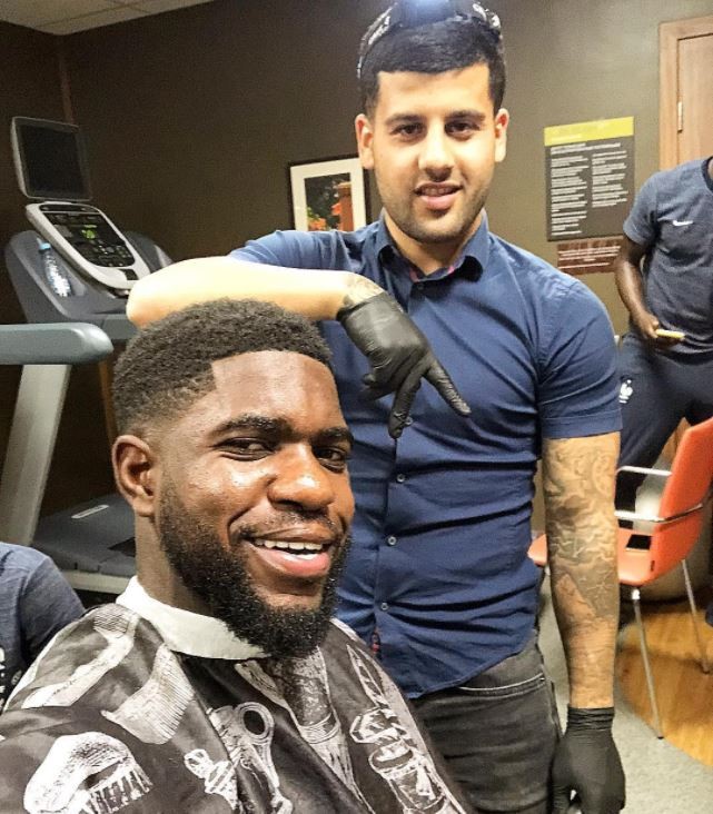 Pogba gọi thợ cắt tóc từ Anh sang Nga để phục vụ tuyển Pháp - ảnh 3