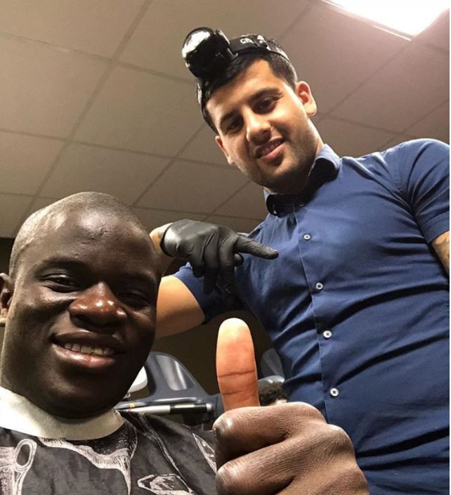 Pogba gọi thợ cắt tóc từ Anh sang Nga để phục vụ tuyển Pháp - ảnh 4