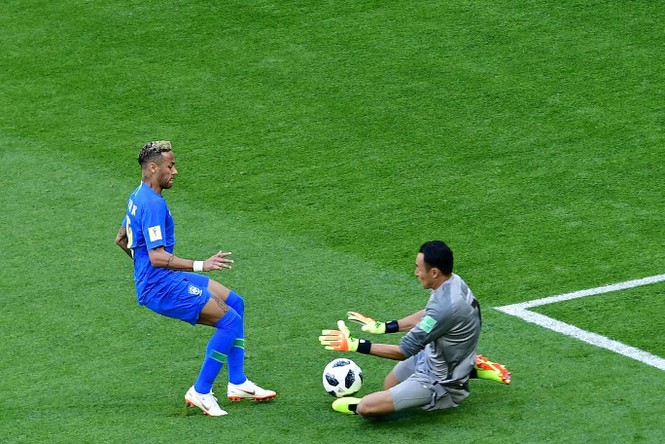 Coutinho, Neymar ghi bàn muộn, Brazil giành chiến thắng đầu tay - ảnh 8