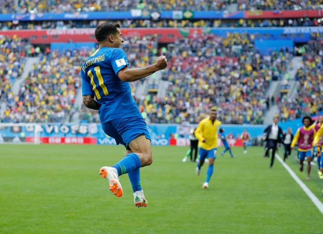 Coutinho, Neymar ghi bàn muộn, Brazil giành chiến thắng đầu tay - ảnh 18