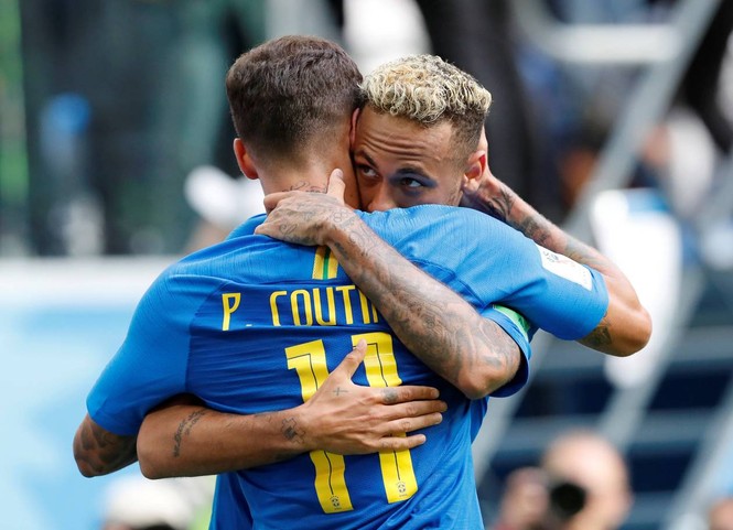 Coutinho, Neymar ghi bàn muộn, Brazil giành chiến thắng đầu tay - ảnh 20