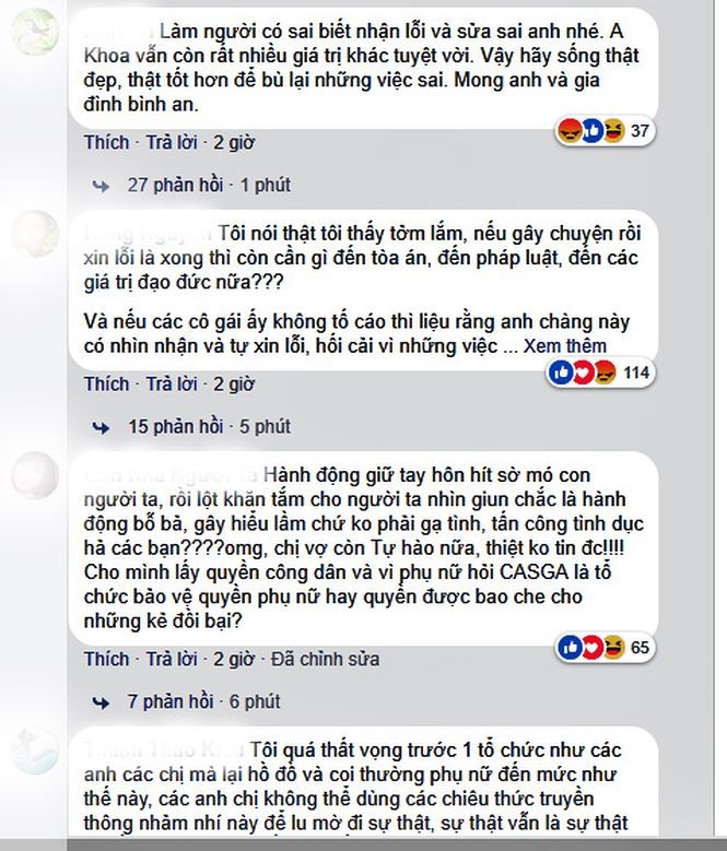 Phạm Anh Khoa xin lỗi hay lấp liếm scandal gạ tình? - ảnh 2
