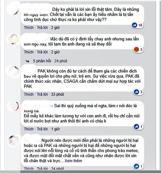 Phạm Anh Khoa xin lỗi hay lấp liếm scandal gạ tình? - ảnh 3