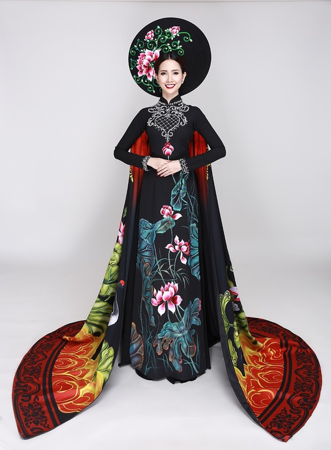 Phan Thị Mơ đáp trả nghi ngại thi Hoa hậu đại sứ du lịch thế giới 2018 - ảnh 1