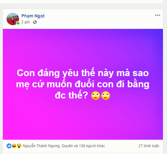 Kiện tướng Phạm Thị Ngọt: 'Sao mẹ cứ muốn đuổi con đi' - ảnh 1