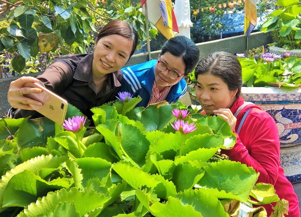 Nét văn hóa ngày rằm tháng Giêng của người TPHCM - ảnh 7