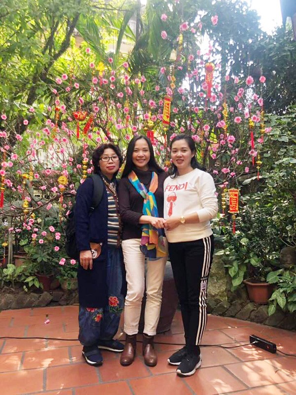 Tết Việt ngọt ngào của Lê Vi - ảnh 8