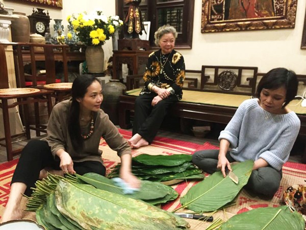 Tết Việt ngọt ngào của Lê Vi - ảnh 1
