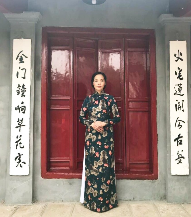 Tết Việt ngọt ngào của Lê Vi - ảnh 3