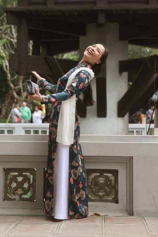 Tết Việt ngọt ngào của Lê Vi - ảnh 5