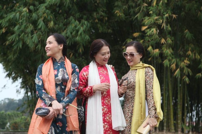 Tết Việt ngọt ngào của Lê Vi - ảnh 7