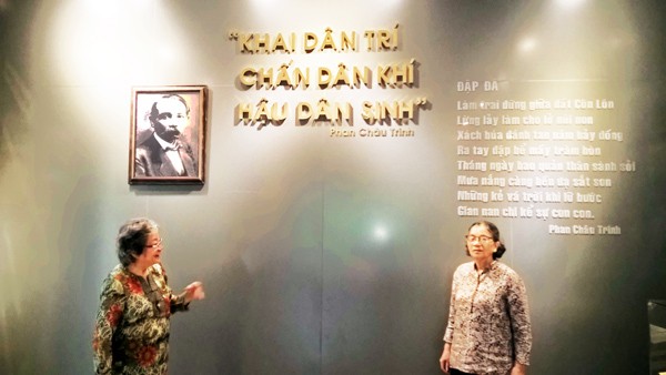 Thăm Khu lưu niệm cụ Phan Chu Trinh sau tôn tạo - ảnh 4