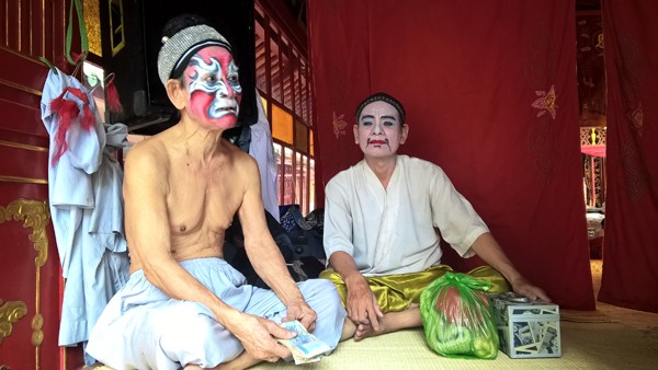 Phía sau 'mặt nạ' tuồng cổ - ảnh 12