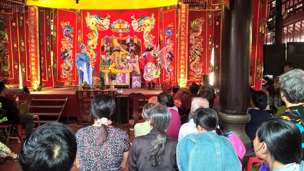 Phía sau 'mặt nạ' tuồng cổ - ảnh 9