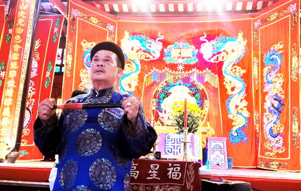 Phía sau 'mặt nạ' tuồng cổ - ảnh 6