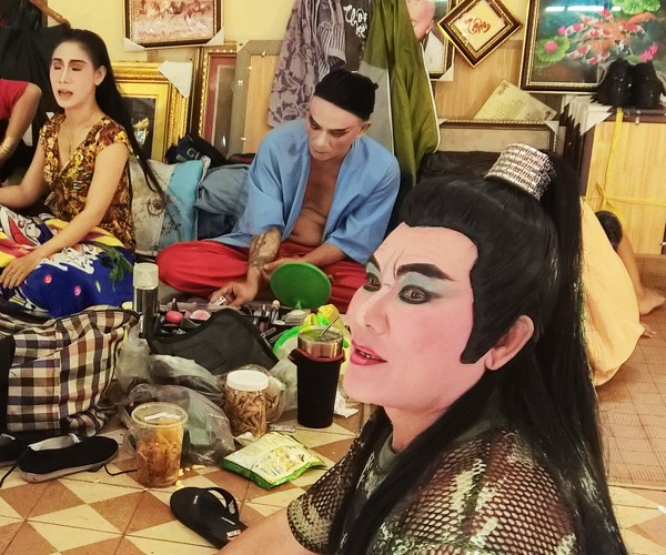 Phía sau 'mặt nạ' tuồng cổ - ảnh 4