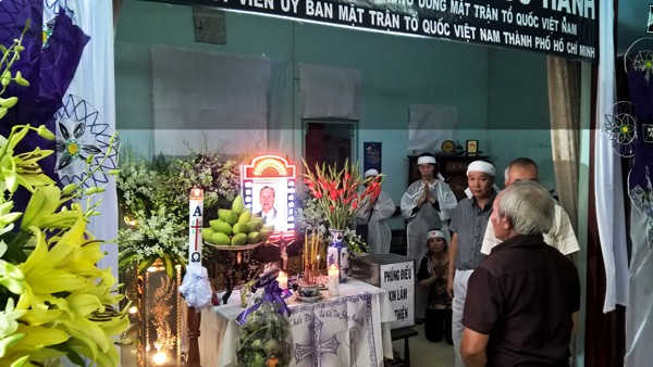 Ông Trương Tấn Sang đến viếng nhân sĩ Nguyễn Hữu Hạnh - ảnh 1