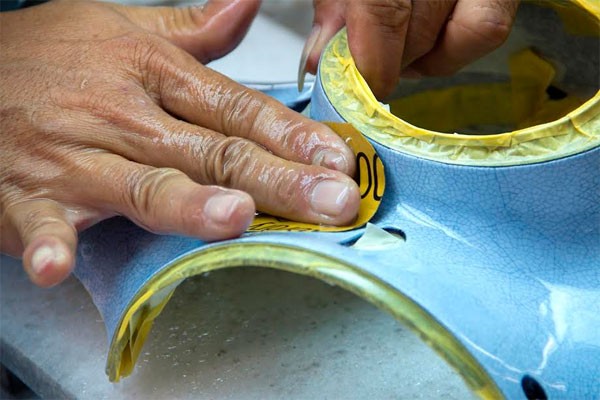 Chiếc xe cẩn trứng độc đáo được thực hiện như thế nào? - ảnh 4