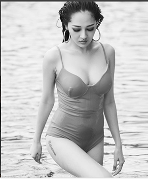 Vẻ đẹp ngọt và lạ của Bảo Anh - bạn gái tin đồn Bùi Tiến Dũng - ảnh 3