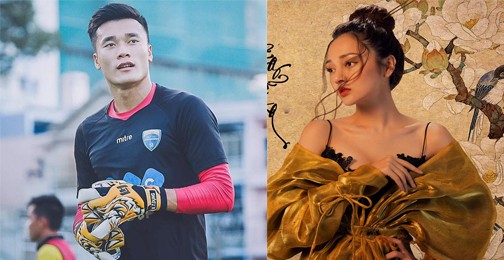 Vẻ đẹp ngọt và lạ của Bảo Anh - bạn gái tin đồn Bùi Tiến Dũng - ảnh 6
