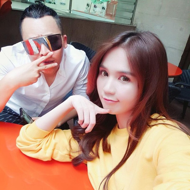 Khắc Tiệp lần đầu tiết lộ về quan hệ với 'gà cưng' Ngọc Trinh - ảnh 2