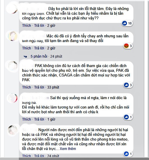 Khán giả phản ứng về lời xin lỗi 'gây sóng gió' của Phạm Anh Khoa - ảnh 3
