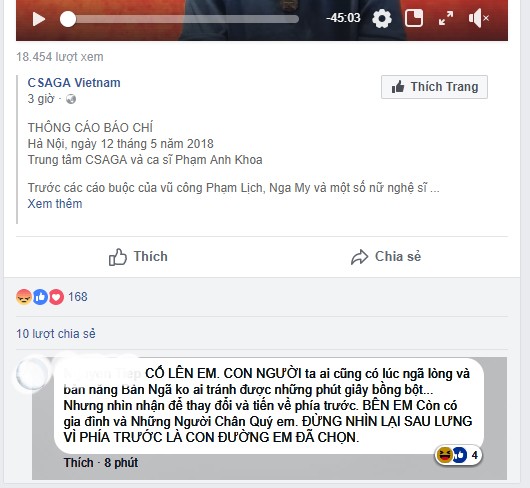 Khán giả phản ứng về lời xin lỗi 'gây sóng gió' của Phạm Anh Khoa - ảnh 8
