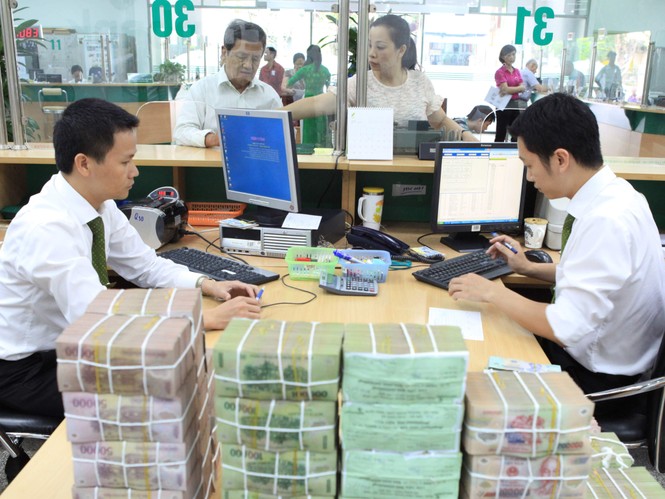 “Ông lớn” ngân hàng xin “nới quota” tín dụng? - ảnh 1