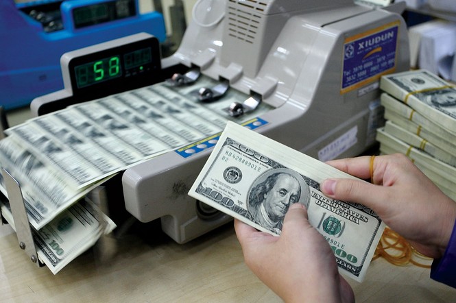 Một lượng tiền lớn từ Kho bạc đã chuyển vào hệ thống ngân hàng - ảnh 1