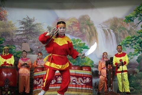 Hàng vạn người về dự lễ hội Đống Đa - Tây Sơn - ảnh 4