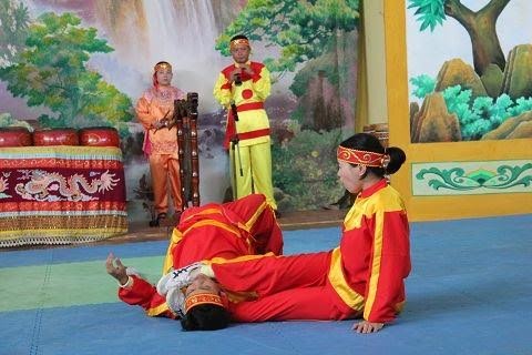 Hàng vạn người về dự lễ hội Đống Đa - Tây Sơn - ảnh 5