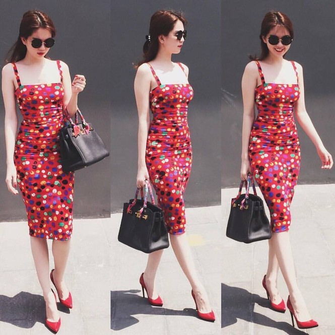Ngọc Trinh phủ nhận tin đồn mang bầu - ảnh 1