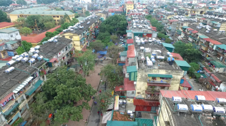 Hàng nghìn ‘bom nước’ trên đầu người dân ở chung cư cũ - ảnh 1