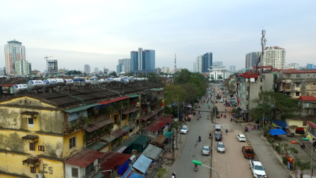 Hàng nghìn ‘bom nước’ trên đầu người dân ở chung cư cũ - ảnh 6