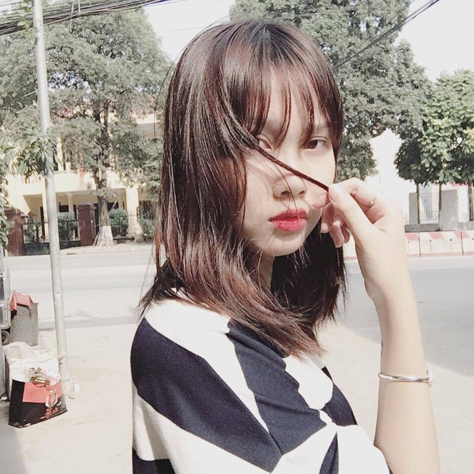 Ngắm nhan sắc nữ sinh có hơn 30 nghìn lượt theo dõi - ảnh 13