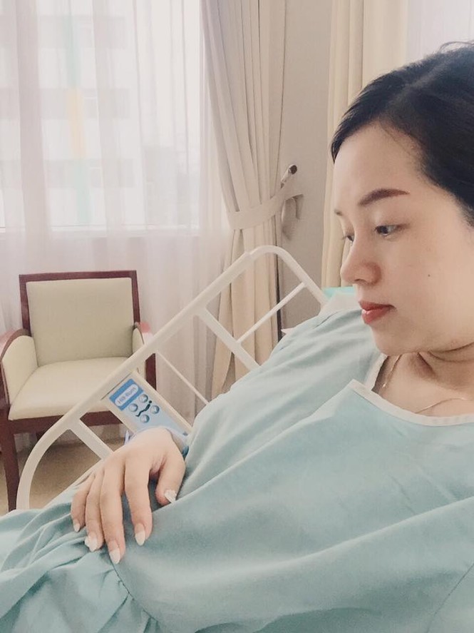Bạn gái cũ Mạc Hồng Quân bất ngờ nhập viện - ảnh 1