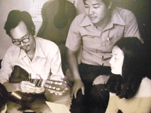 Những ‘bóng hồng’ bước ngang đời nhạc sĩ Thanh Tùng - ảnh 2