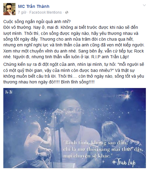 Sơn Tùng M-TP nể phục tài năng và bản lĩnh Trần Lập - ảnh 2