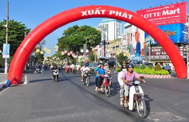 Tổng duyệt khai mạc Việt dã toàn quốc - ảnh 8
