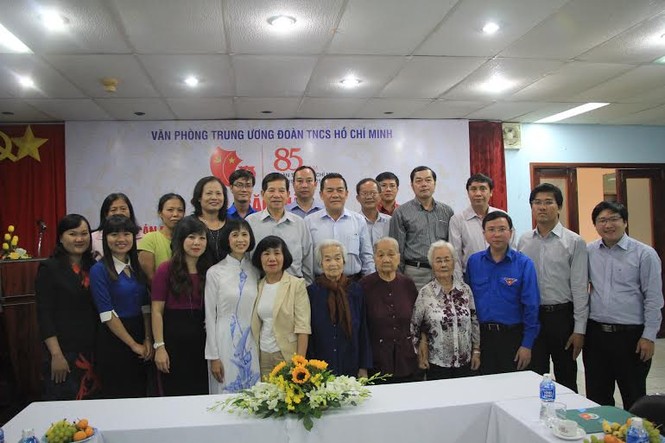 Gặp mặt cán bộ, lãnh đạo Văn phòng T.Ư Đoàn các thời kỳ - ảnh 1