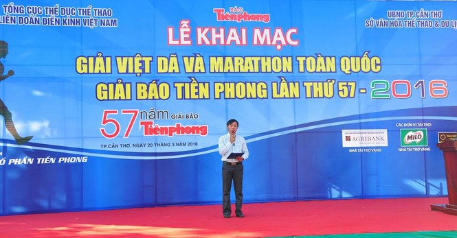 Tổng duyệt khai mạc Việt dã toàn quốc - ảnh 1
