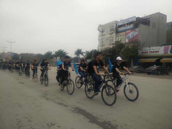 Nhiều tỉnh, thành hưởng ứng “Giờ Trái đất” - ảnh 6