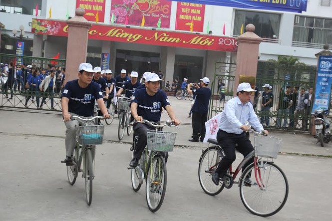 Nhiều tỉnh, thành hưởng ứng “Giờ Trái đất” - ảnh 9