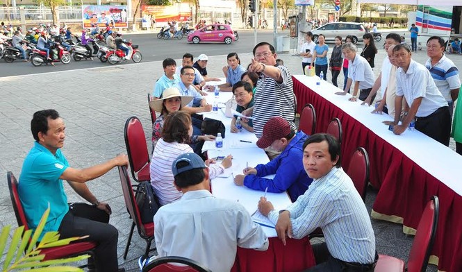 Tổng duyệt khai mạc Việt dã toàn quốc - ảnh 4