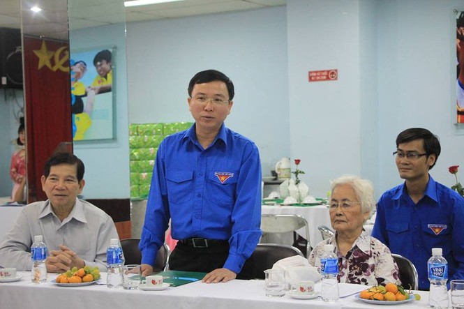 Gặp mặt cán bộ, lãnh đạo Văn phòng T.Ư Đoàn các thời kỳ - ảnh 3