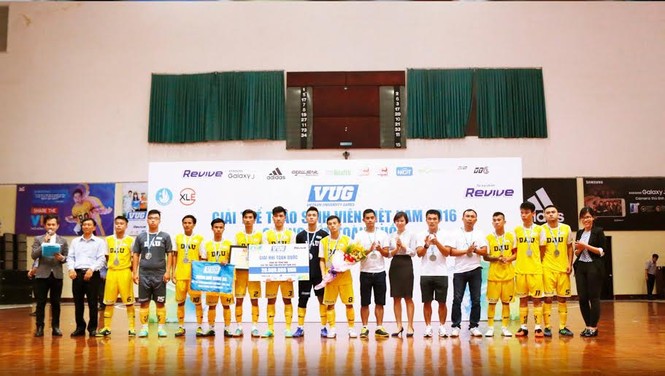 Đại học Xây dựng vô địch Futsal toàn quốc - ảnh 1