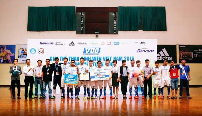 Đại học Xây dựng vô địch Futsal toàn quốc - ảnh 2